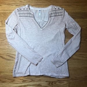 KUHL Long Sleeve Organic Cotton Top